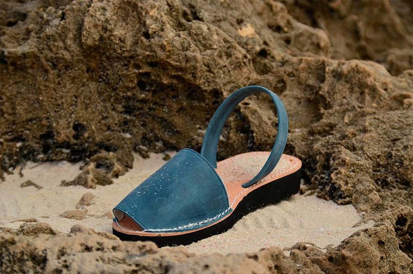 Avarques Naturals De Menorca S.L. calzado color azul